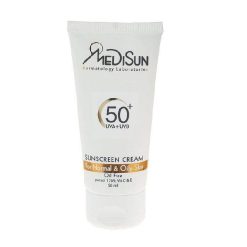 کرم ضد آفتاب مدیسان سری Normal And Oily Skin مدل 001 حجم 50 میلی لیتر