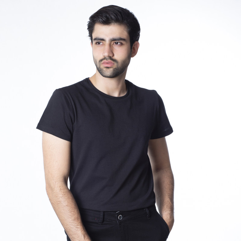 تیشرت مردانه کوتون مدل 1YAM12141LK-BLACK تیشرت مردانه کوتون مدل 1YAM12141LK-BLACK