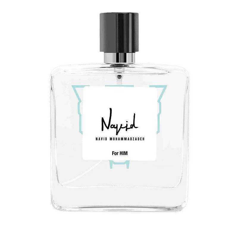 تستر ادو پرفیوم مردانه نوید محمدزاده مدل Navid For Him حجم 100 میلی لیتر تستر ادو پرفیوم مردانه نوید محمدزاده مدل Navid For Him حجم 100 میلی لیتر