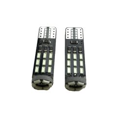 لامپ چراغ کوچک خودرو سام اسپرت مدل SmdIce24 بسته دو عددی