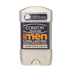 ژل شفاف ضد تعریق مردانه کامان مدل Long Lasting حجم 75 میلی لیتر