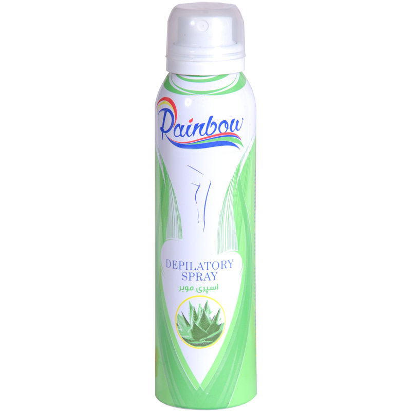 اسپری موبر بدن رینبو مدل Aloevera حجم 150 میلی لیتر اسپری موبر بدن رینبو مدل Aloevera حجم 150 میلی لیتر