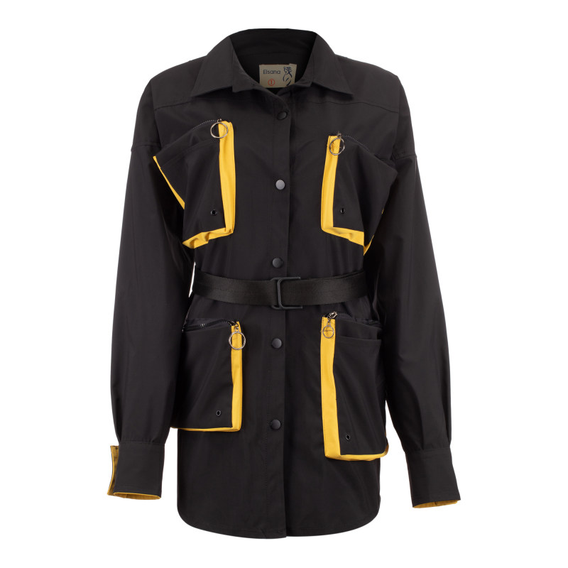 مانتو زنانه السانا مدل دایموند کد 80532 مانتو زنانه السانا مدل دایموند کد 80532