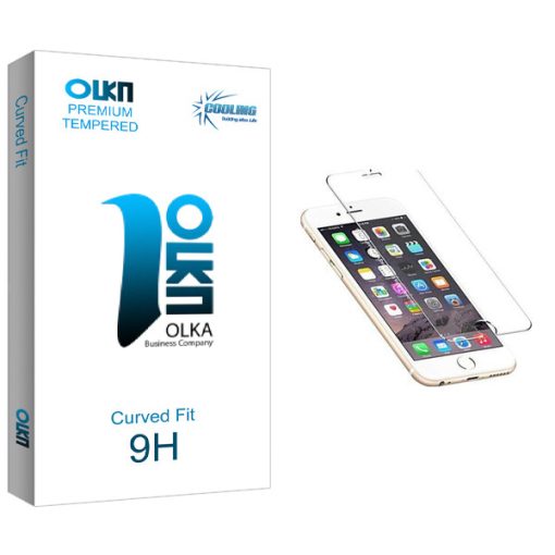 محافظ صفحه نمایش ریمکس کولینگ مدل Olka glass مناسب برای گوشی موبایل اپل iphone 7 plus/8 plus