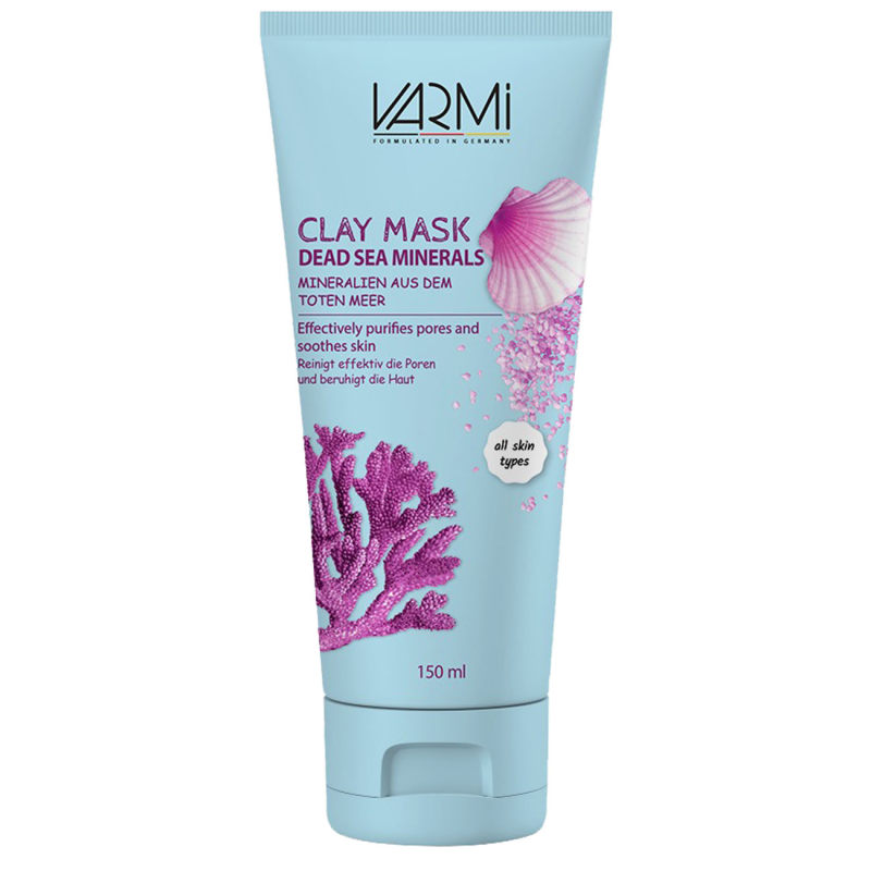 ماسک صورت وارمی مدل کانی های دریایی حجم 150 میلی لیتر ماسک صورت وارمی مدل کانی های دریایی حجم 150 میلی لیتر