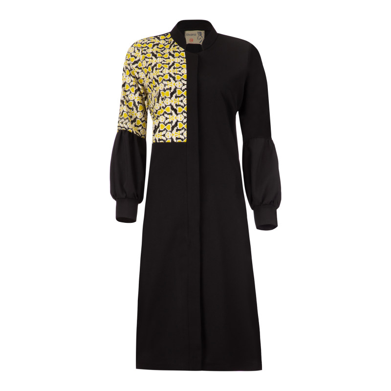 مانتو زنانه السانا مدل کرانه کد 78340 مانتو زنانه السانا مدل کرانه کد 78340