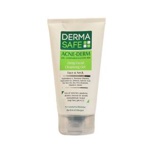ژل شوینده صورت درماسیف سری Acne Derm مدل Deep Facial حجم ۱۵۰ میلی لیتر ژل شوینده صورت درماسیف سری Acne Derm مدل Deep Facial حجم ۱۵۰ میلی لیتر