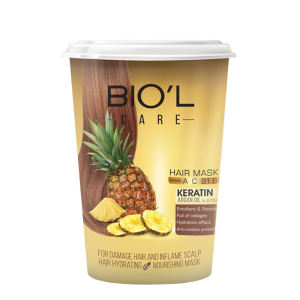 ماسک مو بیول سری Vitality مدل pineapple حجم 500 میلی لیتر ماسک مو بیول سری Vitality مدل pineapple حجم 500 میلی لیتر