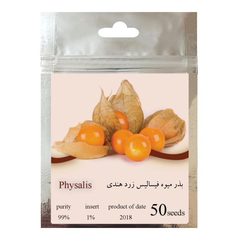 بذر میوه فیسالیس کد 002 بذر میوه فیسالیس کد 002