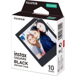 کاغذ عکس فوجی فیلم مدل Instax Square Black بسته 10عددی