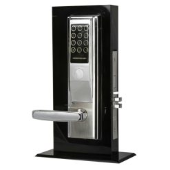 دستگیره هوشمند ( قفل الکترونیکی – قفل آپارتمانی) ایمن آشیانه چپ بازشو مدل IA200-8L