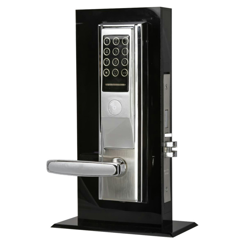 دستگیره هوشمند ( قفل الکترونیکی – قفل آپارتمانی) ایمن آشیانه چپ بازشو مدل IA200-8L دستگیره هوشمند ( قفل الکترونیکی – قفل آپارتمانی) ایمن آشیانه چپ بازشو مدل IA200-8L