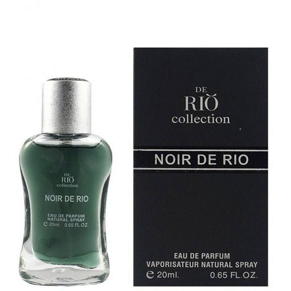 عطر جیبی مردانه ریو کالکشن مدل Noir De Rio حجم 20 میلی لیتر عطر جیبی مردانه ریو کالکشن مدل Noir De Rio حجم 20 میلی لیتر