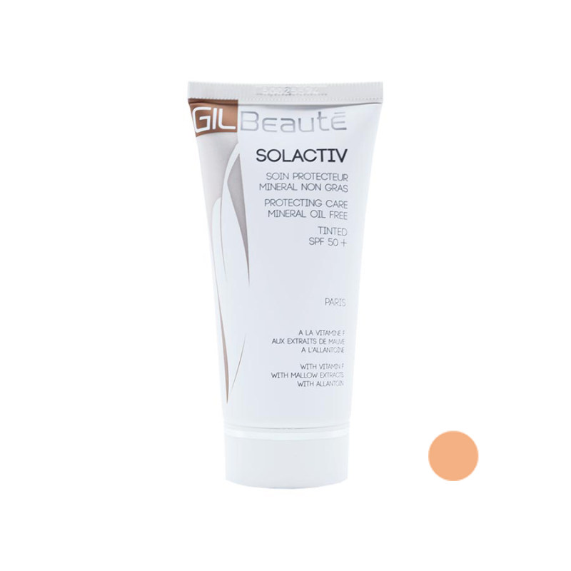 کرم ضد آفتاب ژیل بوته مدل Solactive حجم 50 میلی لیتر کرم ضد آفتاب ژیل بوته مدل Solactive حجم 50 میلی لیتر
