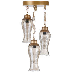 چراغ آویز چشمه نور کد C2141/3A