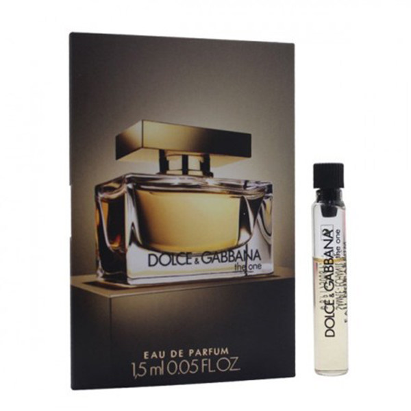 عطر جیبی زنانه دولچه اند گابانا مدل The One حجم 1.5 میلی لیتر عطر جیبی زنانه دولچه اند گابانا مدل The One حجم 1.5 میلی لیتر