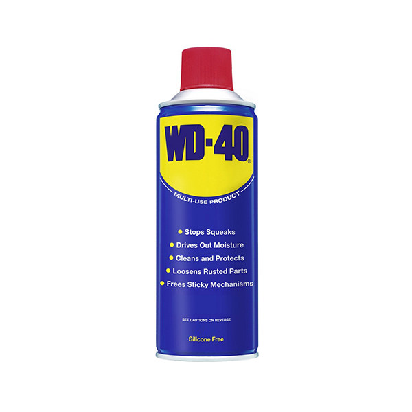 اسپری روان کننده WD40 کد 40 حجم 330 میلی لیتر اسپری روان کننده WD40 کد 40 حجم 330 میلی لیتر