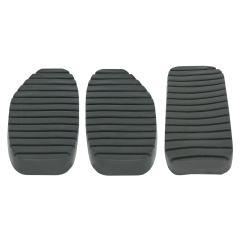 روکش پدال خودرو بیلگین مدل KH22 مناسب برای پژو 405 و پارس و سمند مجموعه 3 عددی