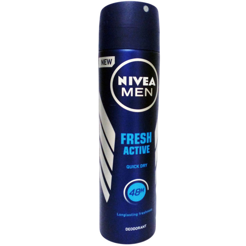اسپری مردانه نیوآ مدل Fresh Active حجم 150 میلی لیتر اسپری مردانه نیوآ مدل Fresh Active حجم 150 میلی لیتر
