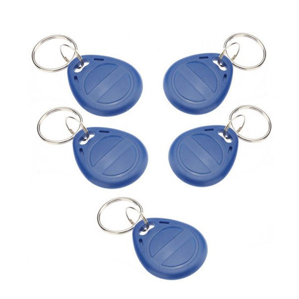 تگ جاسویچی RFID مدل 125KHz بسته 5 عددی تگ جاسویچی RFID مدل 125KHz بسته 5 عددی