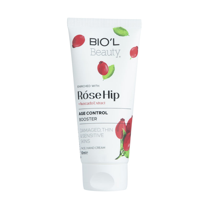 کرم دست و صورت بیول مدل Rose Hip حجم 60 میلی لیتر کرم دست و صورت بیول مدل Rose Hip حجم 60 میلی لیتر