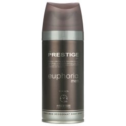 اسپری خوشبو کننده بدن مردانه پرستیژ Euphoria Men مدل حجم 150 میلی لیتر