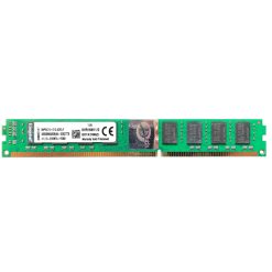 رم دسکتاپ کینگستون DDR3 تک کاناله 1600 مگاهرتز CL11 مدل KVR ظرفیت 2 گیگابایت