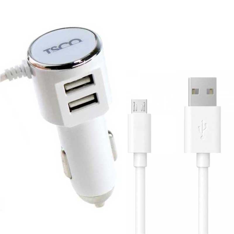 شارژر فندکی تسکو مدل TCG 29 شارژر فندکی تسکو مدل TCG 29