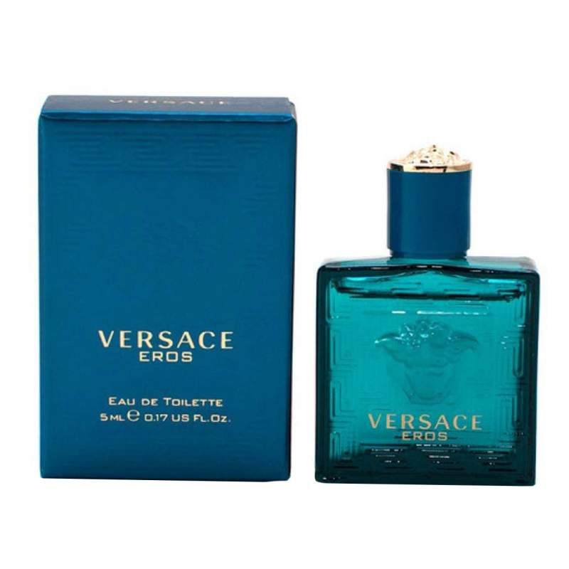 عطر جیبی مردانه ورساچه مدل Eros حجم 5 میلی لیتر عطر جیبی مردانه ورساچه مدل Eros حجم 5 میلی لیتر
