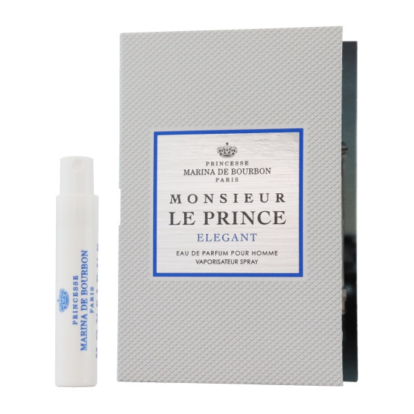 عطر جیبی مردانه پرنسس مارینا دو بوربون مدل Monsieur Le Prince Elegant حجم 1 میلی لیتر عطر جیبی مردانه پرنسس مارینا دو بوربون مدل Monsieur Le Prince Elegant حجم 1 میلی لیتر