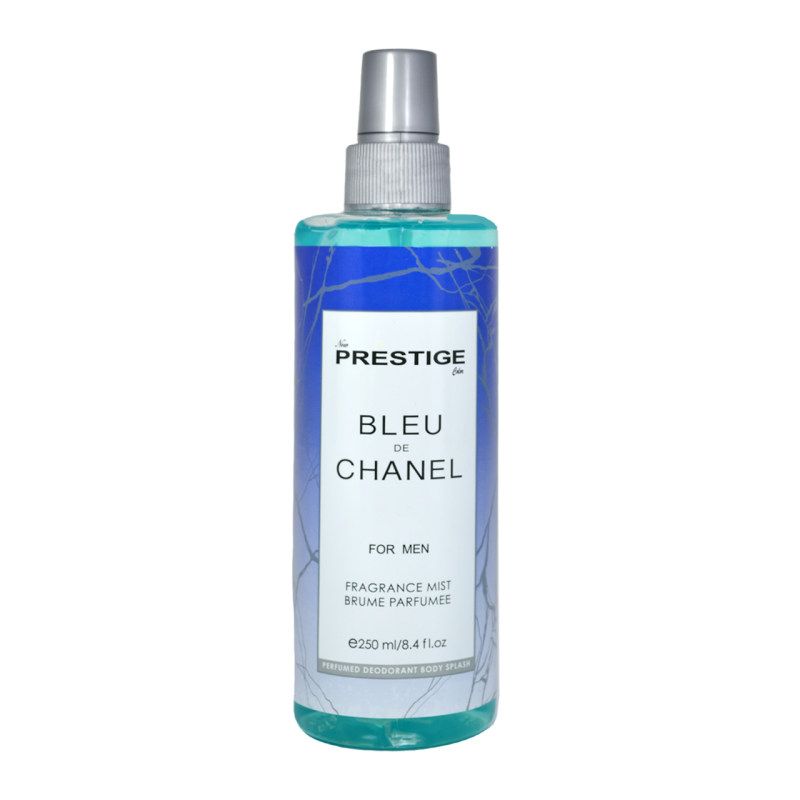 بادی اسپلش مردانه پرستیژ مدل Blue De Chanel حجم 250 میلی لیتر بادی اسپلش مردانه پرستیژ مدل Blue De Chanel حجم 250 میلی لیتر