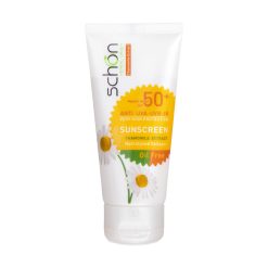 کرم ضد آفتاب رنگی فاقد چربی شون با رنگ طبیعی   SPF50
