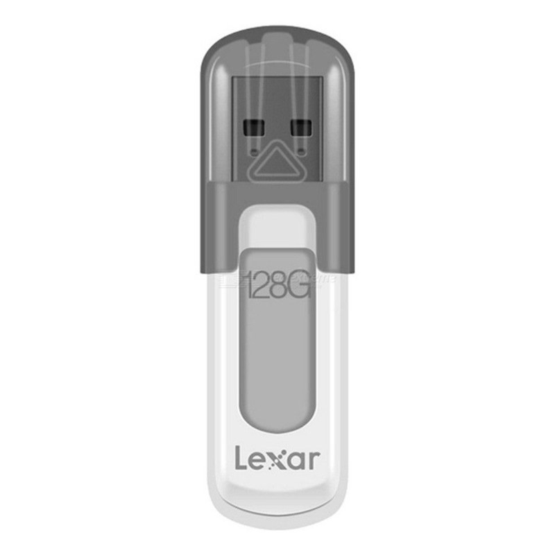 فلش مموری لکسار مدل JumpDrive V100 ظرفیت 128 گیگابایت فلش مموری لکسار مدل JumpDrive V100 ظرفیت 128 گیگابایت