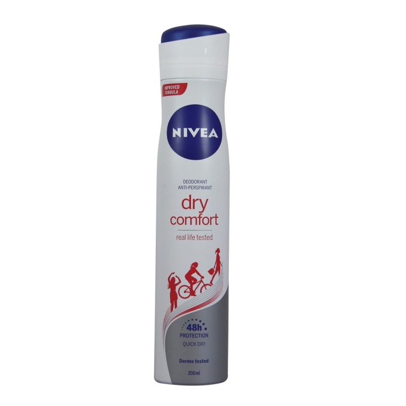 اسپری ضد تعریق زنانه نیوآ مدل Dry Comfort حجم 150 میلی لیتر اسپری ضد تعریق زنانه نیوآ مدل Dry Comfort حجم 150 میلی لیتر