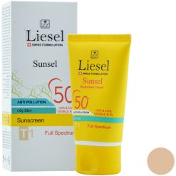کرم ضد آفتاب لایسل مدل 476 T1 Sunsel حجم 40 میلی لیتر