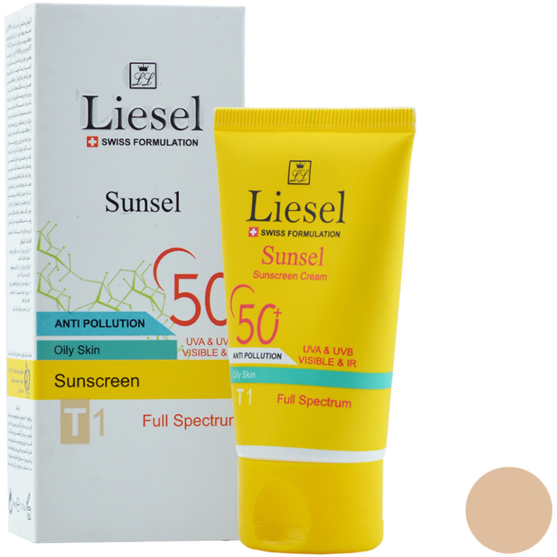 کرم ضد آفتاب لایسل مدل 476 T1 Sunsel حجم 40 میلی لیتر کرم ضد آفتاب لایسل مدل 476 T1 Sunsel حجم 40 میلی لیتر