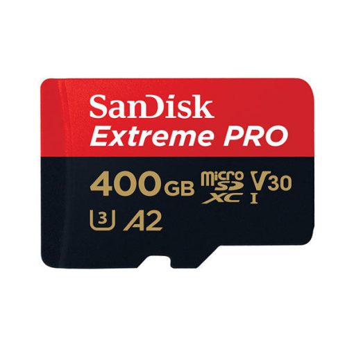 کارت حافظه microSDXC سن دیسک مدل Extreme PRO کلاس A2 استاندارد UHS-I U3 سرعت 170MBs ظرفیت 400 گیگابایت