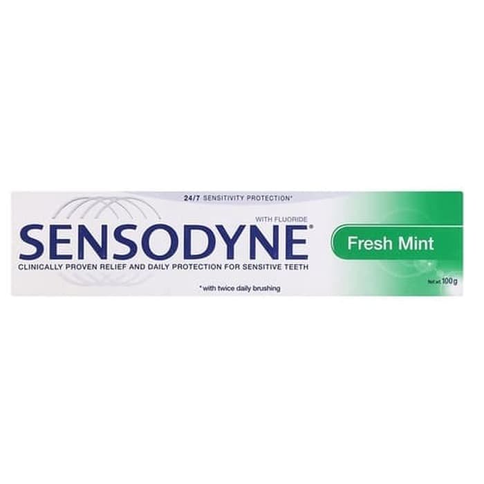 خمیر دندان سنسوداین مدل Fresh Mint وزن 100 گرم خمیر دندان سنسوداین مدل Fresh Mint وزن 100 گرم