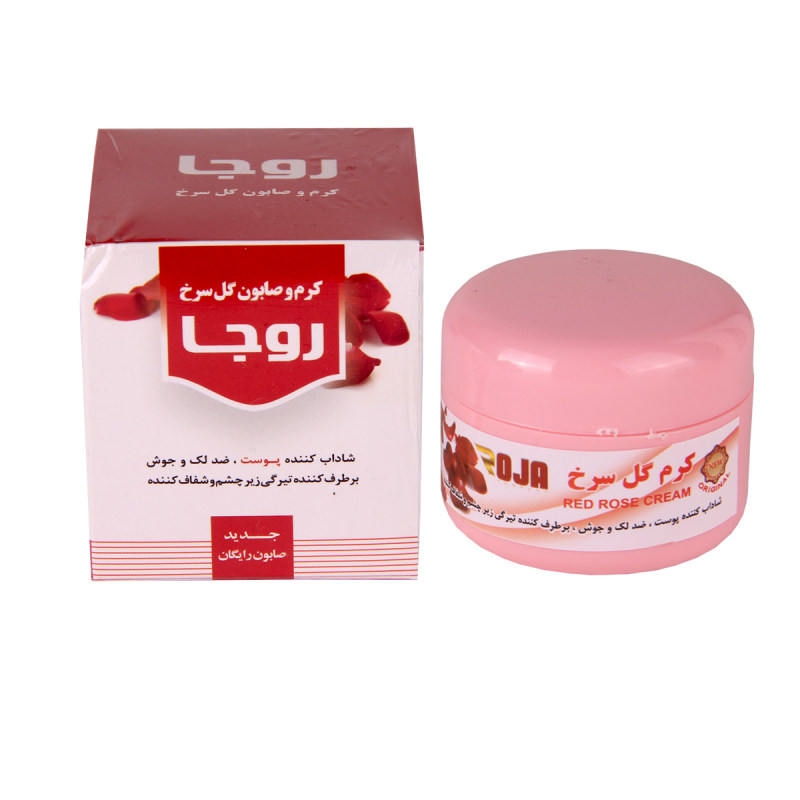 کرم ضد لک و جوش روجا مدل Red rose حجم 70 میلی لیتر کرم ضد لک و جوش روجا مدل Red rose حجم 70 میلی لیتر