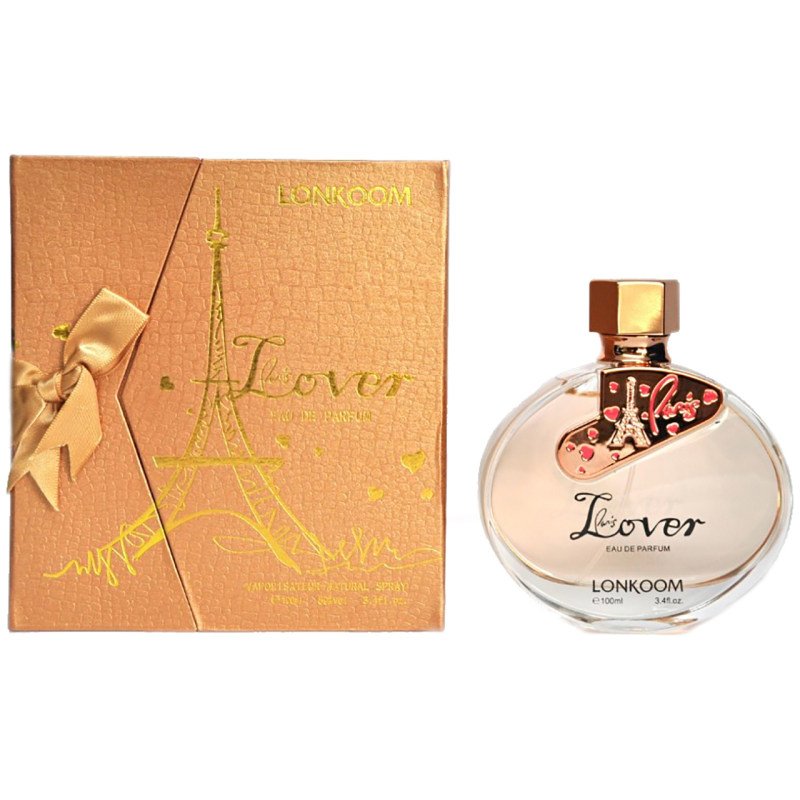 ادو پرفیوم زنانه لنکوم مدل PARIS LOVER حجم 100 میلی لیتر ادو پرفیوم زنانه لنکوم مدل PARIS LOVER حجم 100 میلی لیتر