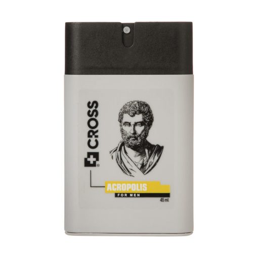 عطر جیبی مردانه کراس مدل Acropolis حجم 45 میلی لیتر