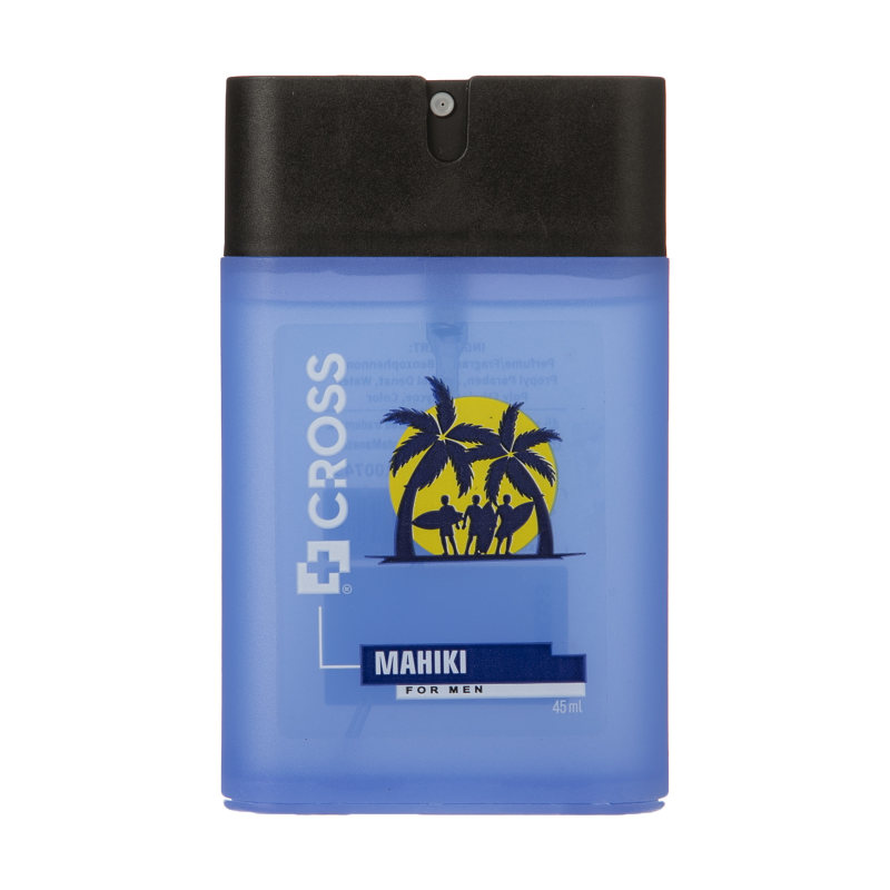 عطر جیبی مردانه کراس مدل Mahiki حجم 45 میلی لیتر عطر جیبی مردانه کراس مدل Mahiki حجم 45 میلی لیتر