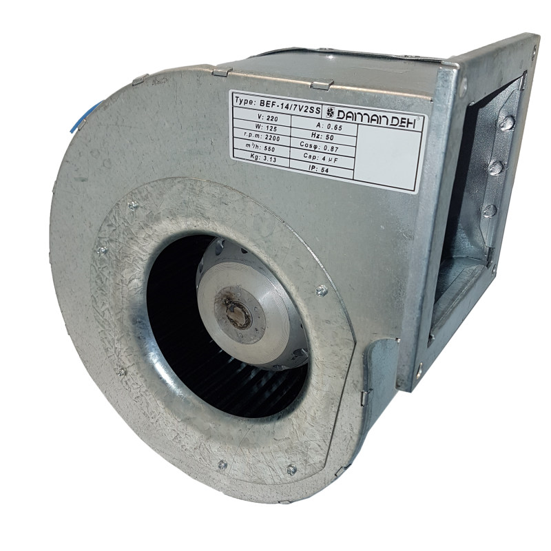 هواکش سانتیرفیوژ دمنده مدل BEF-14-7V2SS هواکش سانتیرفیوژ دمنده مدل BEF-14-7V2SS