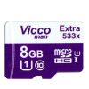 کارت حافظه microSDXC ای دیتا مدل Premier V10 A1 کلاس 10 استاندارد UHS-I سرعت 100MBps ظرفیت 128 گیگابایت