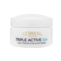 کرم آبرسان لورآل مدل Triple Active حجم ۵۰ میلی لیتر