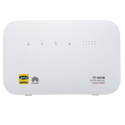 مودم 4G/TD-LTE ایرانسل مدل TF-i60H1 به همراه 480 گیگابایت اینترنت 12ماهه TD-LTE و48 گیگابایت اینترنت 6 ماهه 4G