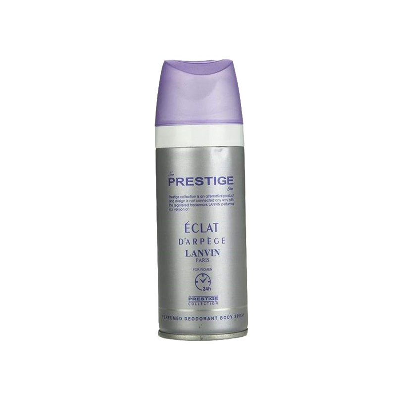 اسپری خوشبو کننده بدن زنانه پرستیژ مدل ECLAT D’ARPEGE LANVIN حجم 150 میلی لیتر اسپری خوشبو کننده بدن زنانه پرستیژ مدل ECLAT D’ARPEGE LANVIN حجم 150 میلی لیتر