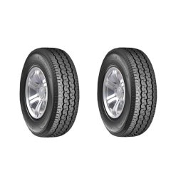 لاستیک خودرو دانلوپ مدل SP LT11 سایز 195R15 – دو حلقه