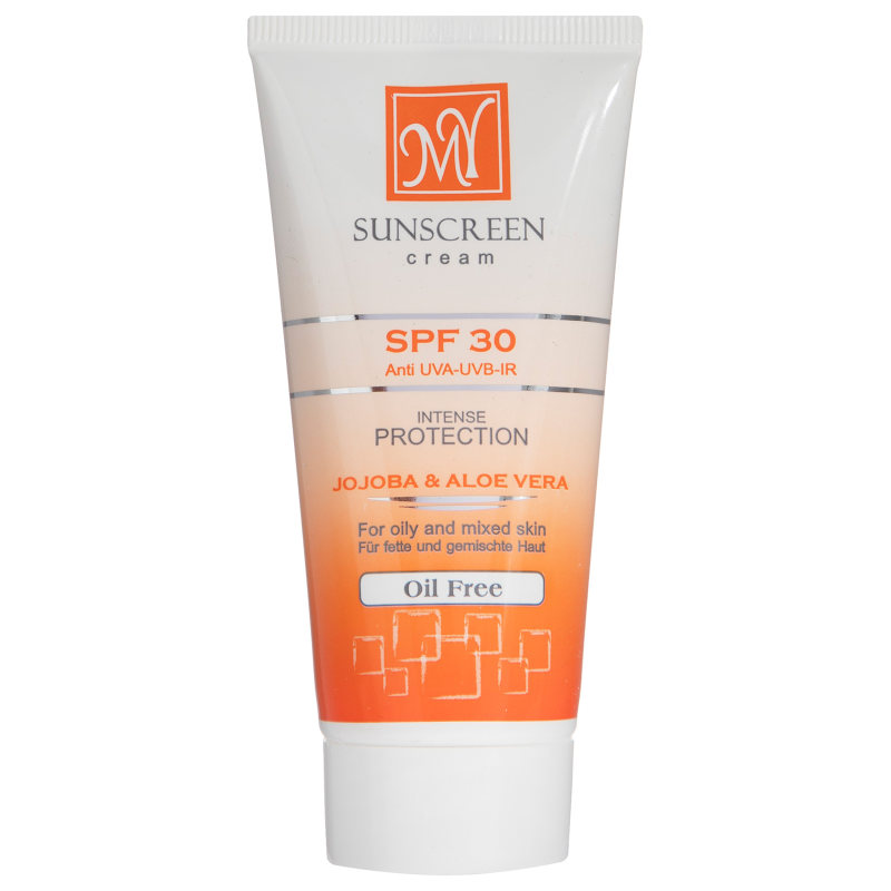 کرم ضد آفتاب فاقد چربی مای SPF30 کرم ضد آفتاب فاقد چربی مای SPF30
