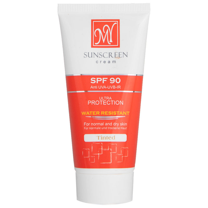 کرم ضد آفتاب رنگی مای SPF90 کرم ضد آفتاب رنگی مای SPF90